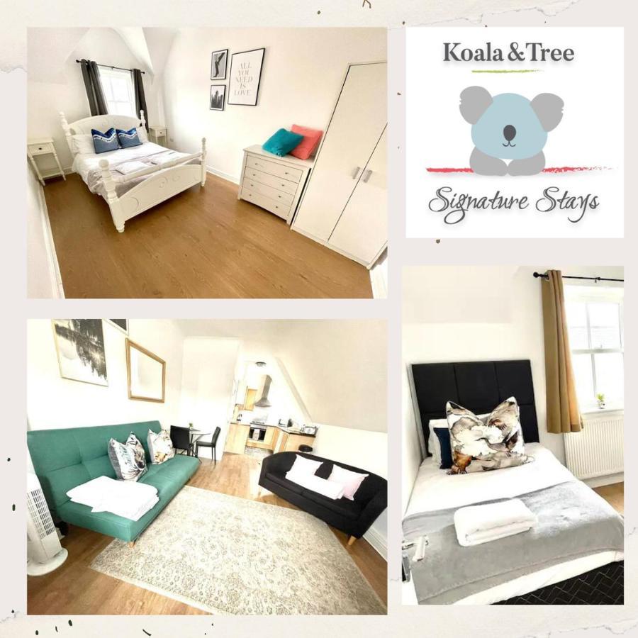 Koala & Tree - 2 Bedroom In City Centre - Short Lets & Serviced Accommodation Cambridge Exteriör bild